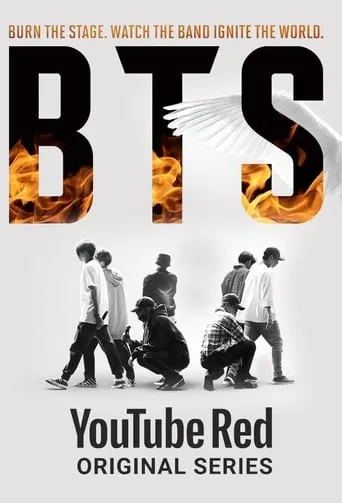 BTS: Burn the Stage TV series poster - Rated 8.3/10