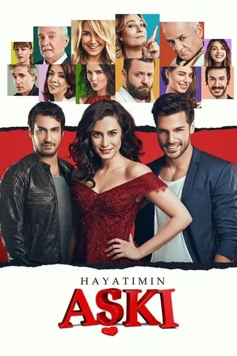 Hayatimin Aski TV series poster - Rated 6/10