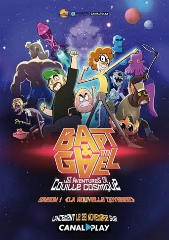 Bapt&Gaël et Les Aventures de la Couille Cosmique TV series poster - Rated 7/10