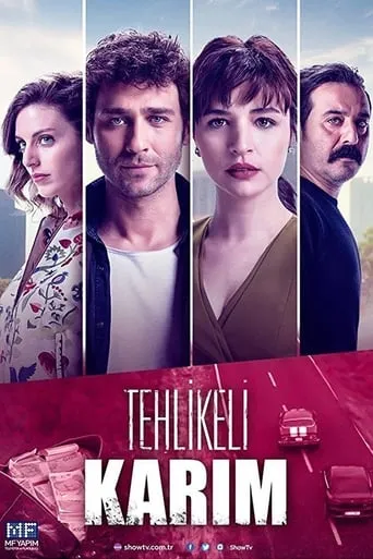Tehlikeli Karim TV series poster - Rated 6.6/10