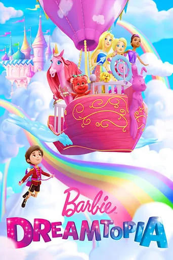 Barbie Dreamtopia TV series poster - Rated 5/10