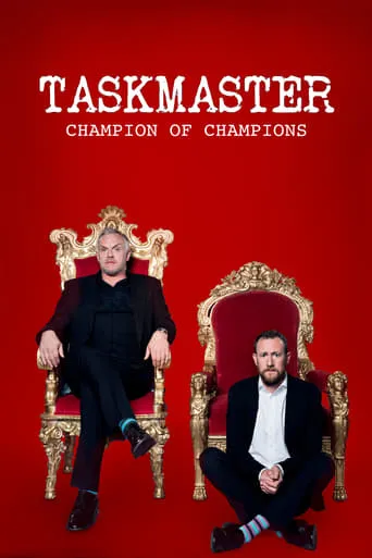 Taskmaster: Champion of Champions TV series poster - Rated 6.462/10