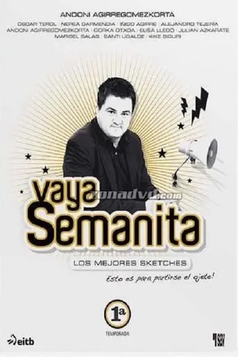 Vaya Semanita TV series poster - Rated 5.8/10