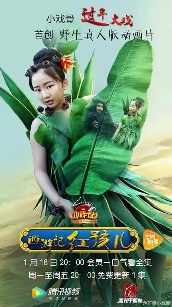 小戏骨：西游记 TV series poster - Rated 8/10