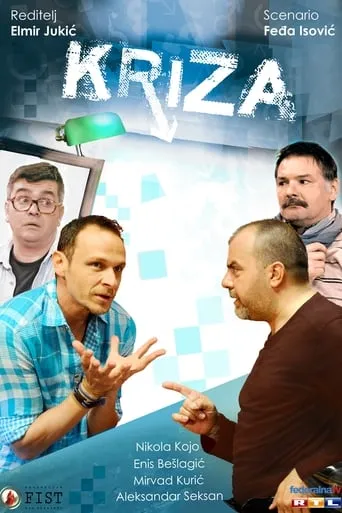 Kriza TV series poster - Rated 10/10
