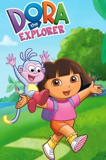 Dora the Explorer TV series poster - Rated 6.2/10
