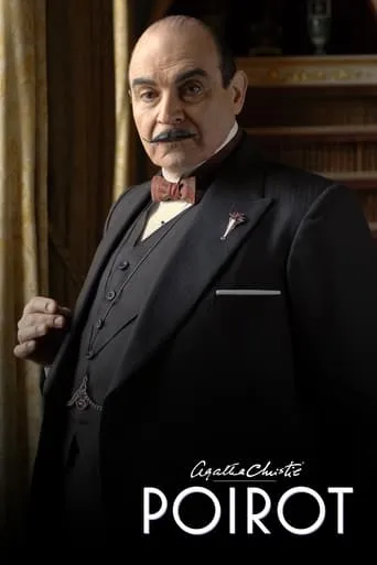 Agatha Christie's Poirot TV series poster - Rated 8.1/10