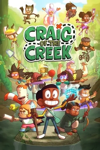 Craig of the Creek TV series poster - Rated 8.159/10