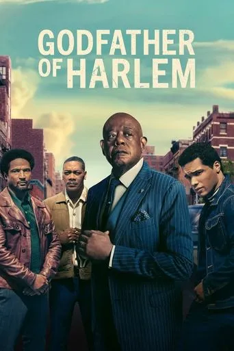 Godfather of Harlem TV series poster - Rated 8.048/10