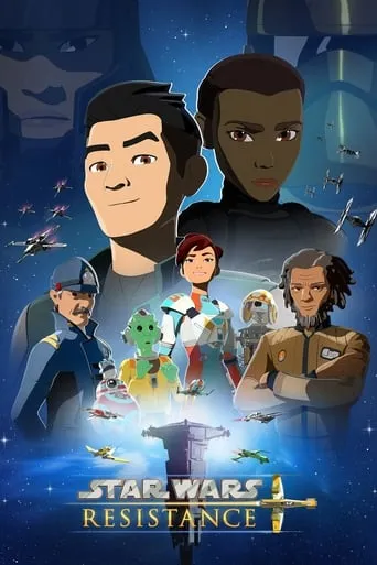 Star Wars Resistance TV series poster - Rated 6.339/10