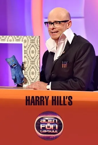 Harry Hill's Alien Fun Capsule TV series poster - Rated 8/10