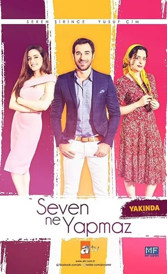 Seven Ne Yapmaz TV series poster - Rated 6.3/10