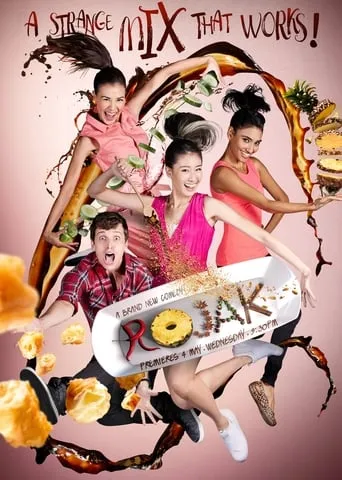 Rojak TV series poster - Rated 10/10