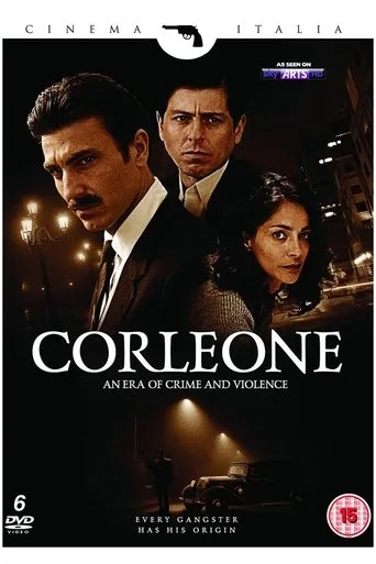 Corleone TV series poster - Rated 7.9/10
