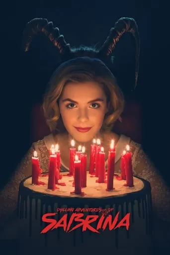 Chilling Adventures of Sabrina TV series poster - Rated 8.196/10