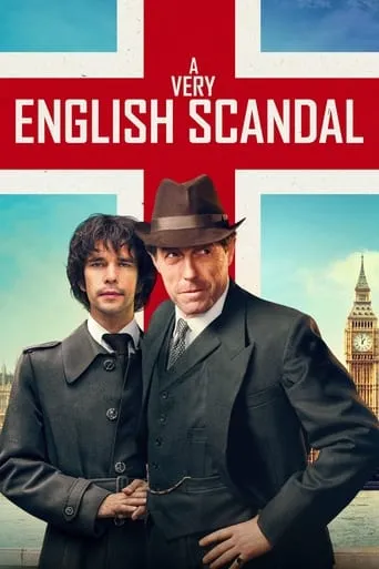 A Very English Scandal TV series poster - Rated 7.1/10