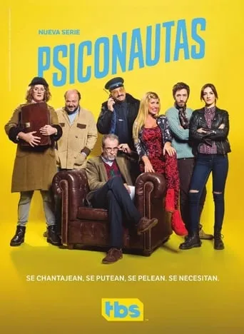 Psiconautas TV series poster - Rated 4.2/10