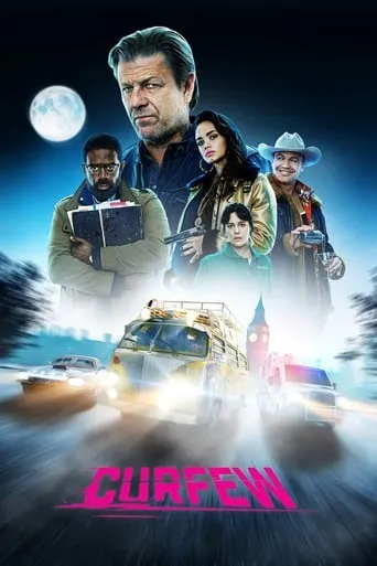 Curfew TV series poster - Rated 5.6/10