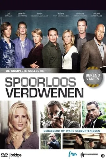 Spoorloos verdwenen TV series poster - Rated 8/10