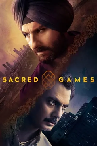 Sacred Games TV series poster - Rated 7.779/10