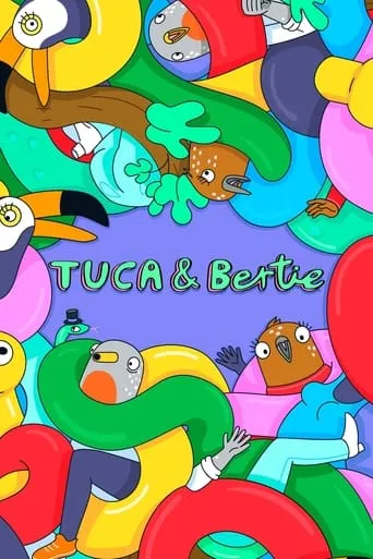Tuca & Bertie TV series poster - Rated 6.904/10