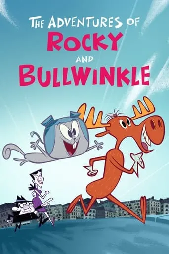 The Adventures of Rocky and Bullwinkle TV series poster - Rated 4.8/10