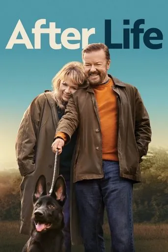 After Life TV series poster - Rated 7.866/10