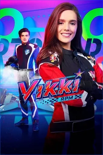 Vikki RPM TV series poster - Rated 7/10
