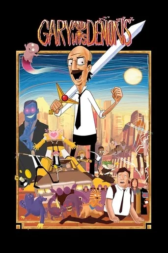 Gary and His Demons TV series poster - Rated 7.385/10