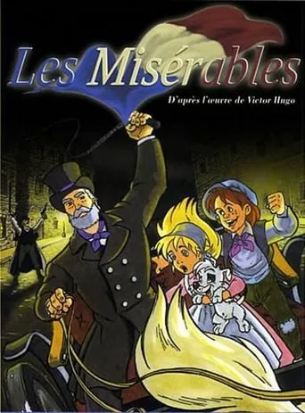 Les Misérables TV series poster - Rated 7/10