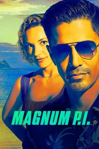 Magnum P.I. TV series poster - Rated 7.63/10