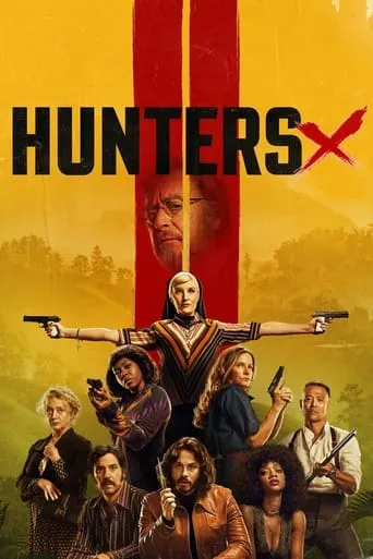 Hunters TV series poster - Rated 7.215/10