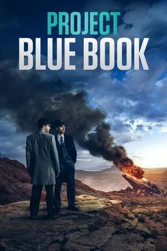 Project Blue Book TV series poster - Rated 8.143/10