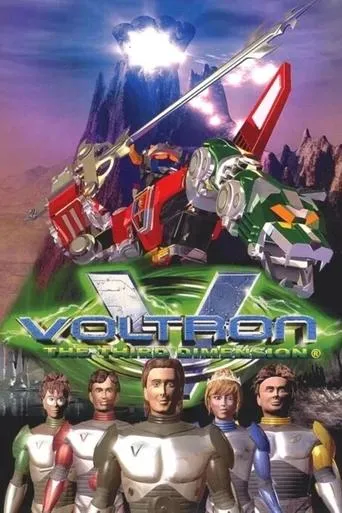 Voltron: The Third Dimension TV series poster - Rated 8.3/10