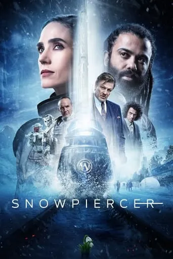 Snowpiercer TV series poster - Rated 7.4/10
