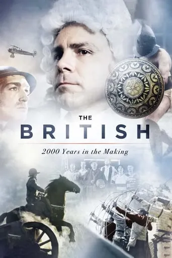 The British TV series poster - Rated 8.8/10