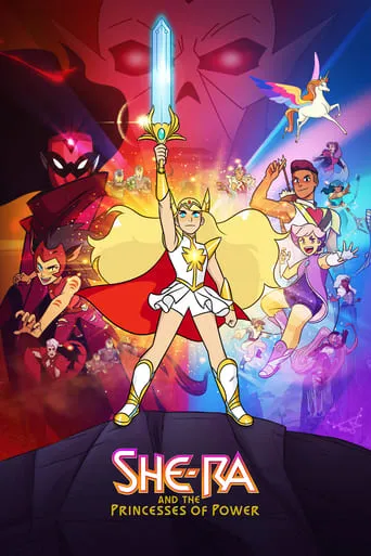 She-Ra and the Princesses of Power TV series poster - Rated 8.479/10