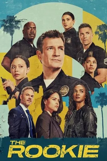 The Rookie TV series poster - Rated 8.5/10