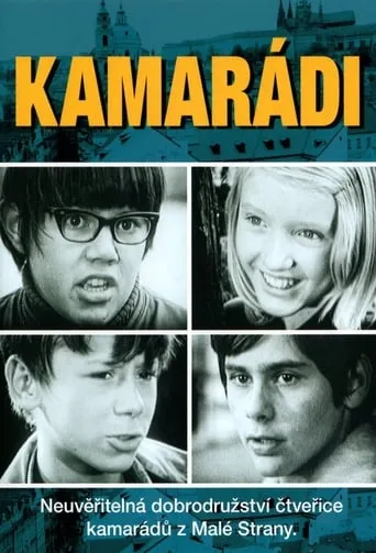 Kamarádi TV series poster - Rated 6/10