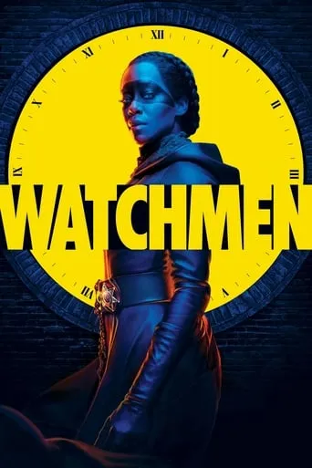 Watchmen TV series poster - Rated 7.6/10