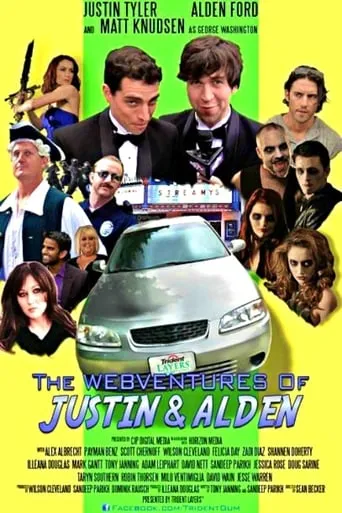 The Webventures of Justin and Alden TV series poster - Rated 9.5/10