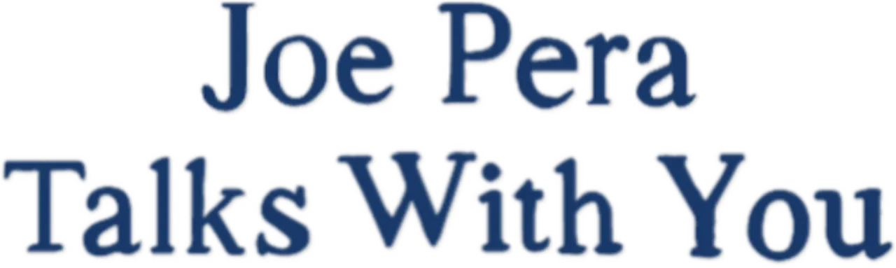 Joe Pera Talks With You