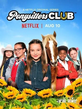 Ponysitters Club TV series poster - Rated 7.7/10