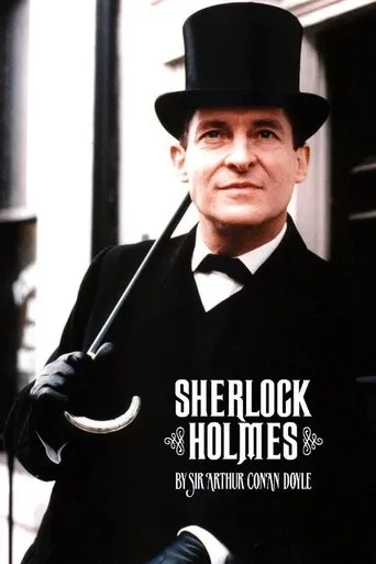 Sherlock Holmes TV series poster - Rated 8.102/10