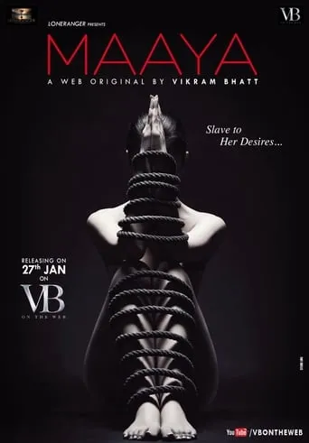 Maaya TV series poster - Rated 6/10