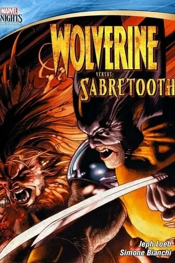 Wolverine Versus Sabretooth TV series poster - Rated 6/10