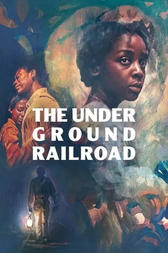 The Underground Railroad TV series poster - Rated 7.4/10