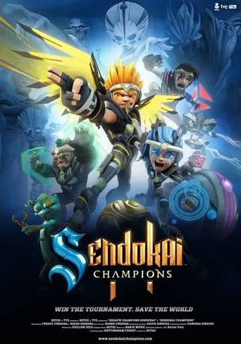 Desafío Champions Sendokai TV series poster - Rated 8.6/10