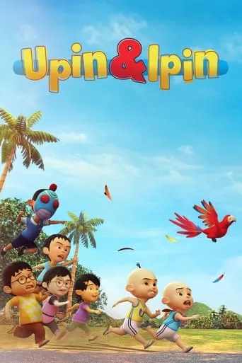 Upin & Ipin TV series poster - Rated 6.8/10