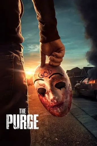 The Purge TV series poster - Rated 6.914/10